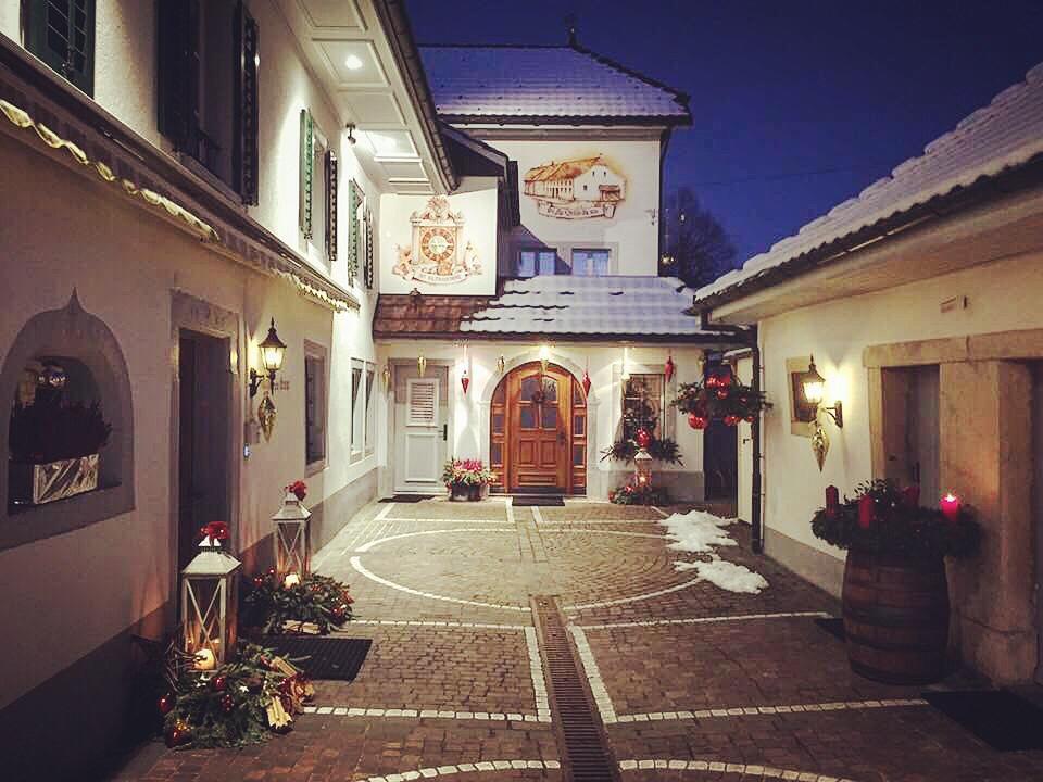 Hotel Kreuz Holderbank Exteriör bild
