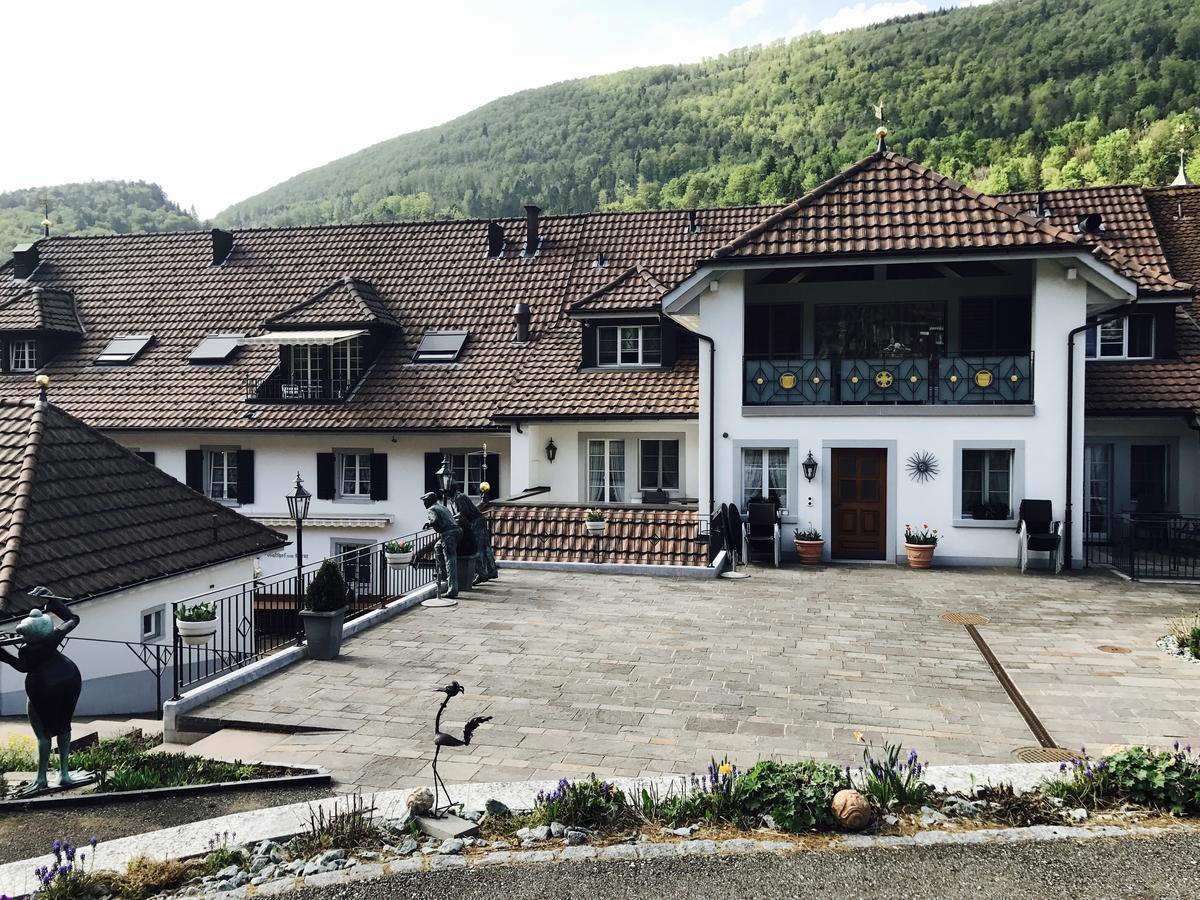 Hotel Kreuz Holderbank Exteriör bild